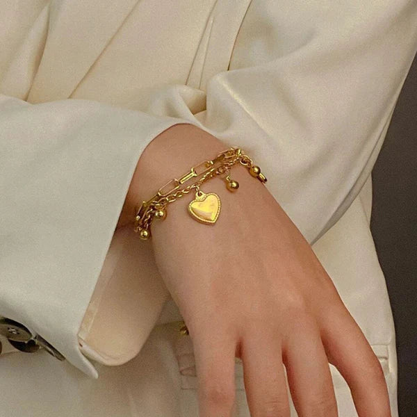 Stainless Steel Anti Tarnish Bracelet For Women