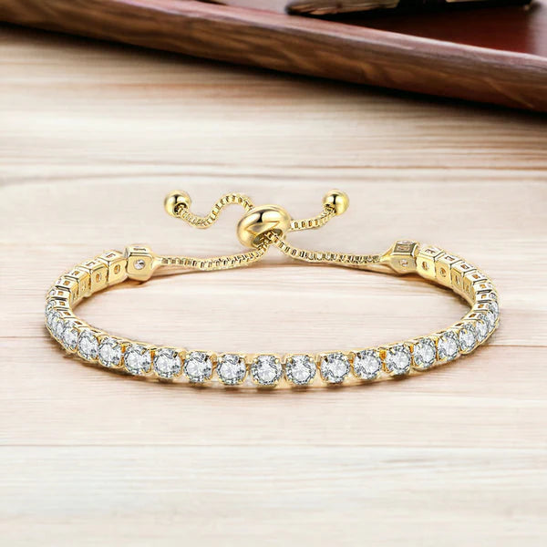 Stainless Steel Anti Tarnish Nail Bracelet For Women